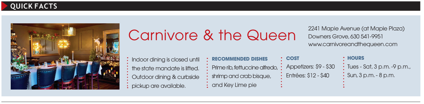 Carnivore & the Queen Quick Facts
